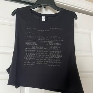 Lululemon Crop Top